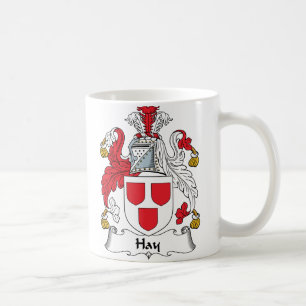 Heu-Familienwappen Kaffeetasse