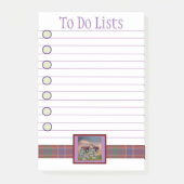 Heu geliefert post-it klebezettel (Vorderseite)