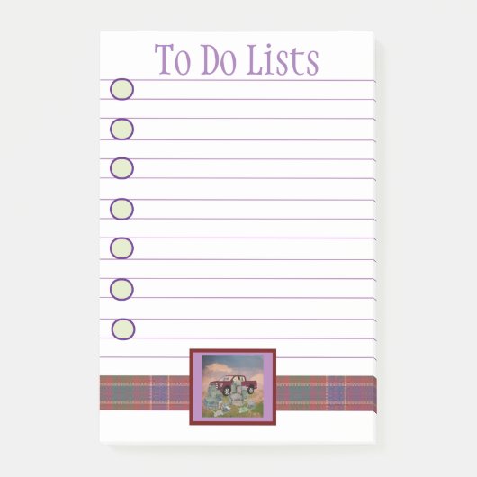 Heu geliefert post-it klebezettel (Vorderseite)