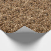 Heu Geschenkpapier (Ecke)