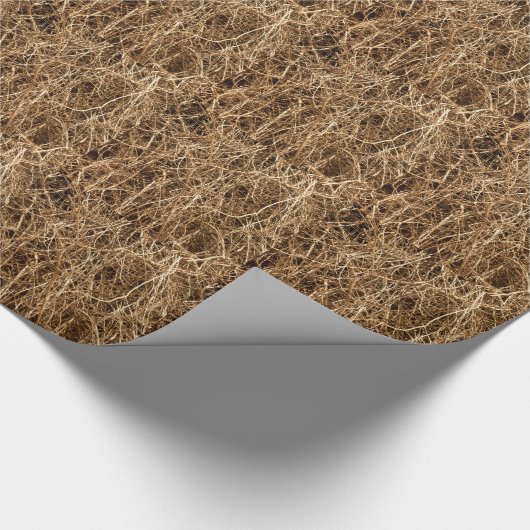Heu Geschenkpapier (Ecke)