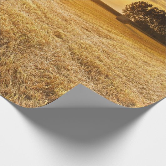 Heu Geschenkpapier (Ecke)
