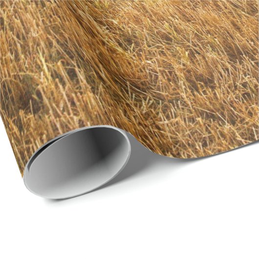 Heu Geschenkpapier (Rolleneckpunkt)