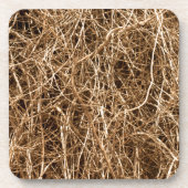 Heu Getränkeuntersetzer (Vorderseite)