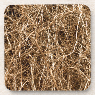 Heu Getränkeuntersetzer