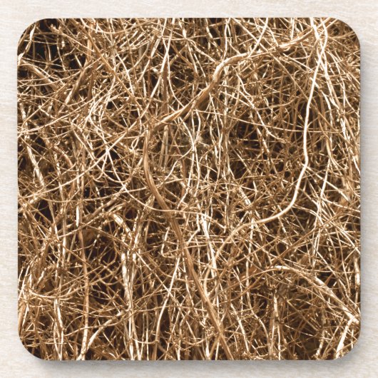 Heu Getränkeuntersetzer (Vorderseite)