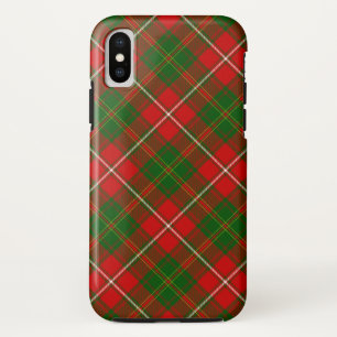 Heu Karo rot grün kariert Case-Mate iPhone Hülle