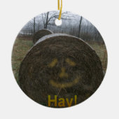 Heu! Keramik Ornament (Vorne)