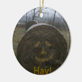 Heu! Keramik Ornament (Links)