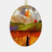 Heu Keramikornament (Rechts)