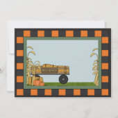 Heu reitet Einladung (Rückseite)