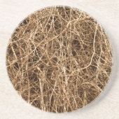 Heu Sandstein Untersetzer (Vorne)