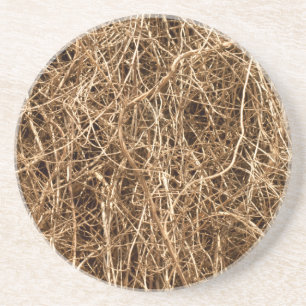 Heu Sandstein Untersetzer