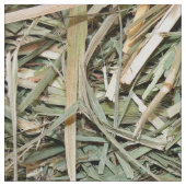 Heu und Gräser Stoff (Nahaufnahme)