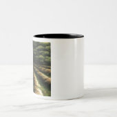 Heu Zweifarbige Tasse (Mittel)