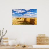 Heuballen Poster (Küche)