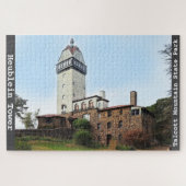 Heublein Tower Talcott Mountain Staat Park CT Puzzle (Horizontal)