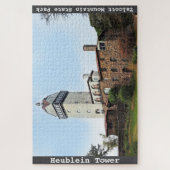 Heublein Tower Talcott Mountain Staat Park CT Puzzle (Vertikal)
