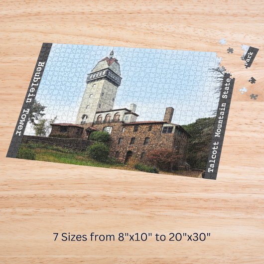 Heublein Tower Talcott Mountain Staat Park CT Puzzle
