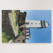 Heublein Tower Talcott Mountain Staat Park CT Vert Puzzle (Horizontal)