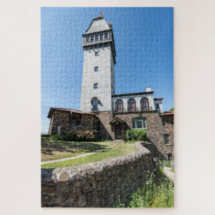 Heublein Tower Talcott Mountain Staat Park CT Vert Puzzle