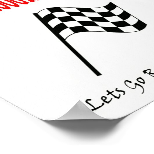 Heuchelei Poster (Ecke)