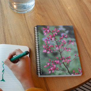 Heuchera Coral Bells Floral Notizblock