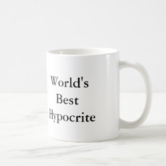Heuchler-Tasse Kaffeetasse