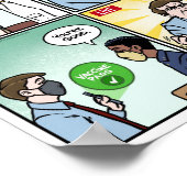 Heuchler - Tu, was ich sage, nicht wie ich Poster (Ecke)