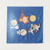 Heudiddle Wandteppich (Vorderseite (Horizontal))