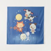 Heudiddle Wandteppich (Vorderseite)