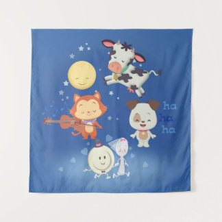 Heudiddle Wandteppich