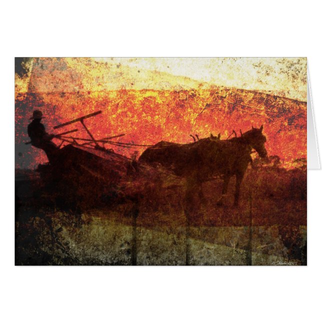 Heuen bei Seunset (Vorderseite (Horizontal))