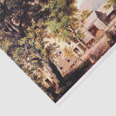 Heuendes Land-Bauers-Americanaseidenpapier Seidenpapier (Ausschnitt)