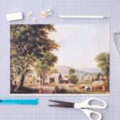 Heuendes Land-Bauers-Americanaseidenpapier Seidenpapier (Handwerk)