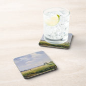 Heuernte, 1838 (Öl auf Leinwand) Getränkeuntersetzer (Rechte Seite)