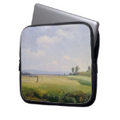 Heuernte, 1838 (Öl auf Leinwand) Laptopschutzhülle (Vorderseite Links)