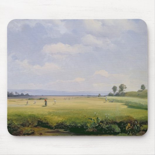 Heuernte, 1838 (Öl auf Leinwand) Mousepad (Vorne)