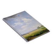 Heuernte, 1838 (Öl auf Leinwand) Notizblock (Rechte Seite)