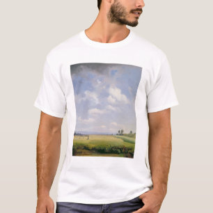 Heuernte, 1838 (Öl auf Leinwand) T-Shirt