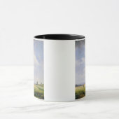 Heuernte, 1838 (Öl auf Leinwand) Tasse (Zentrum)