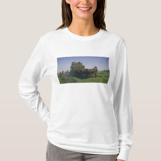 Heuernte, Auvergne T-Shirt (Vorderseite)