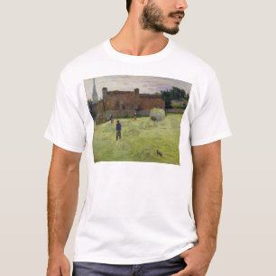 Heuernte Paul Gauguins in Bretagne, 1888 T-Shirt