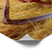Heuernte  poster (Ecke)