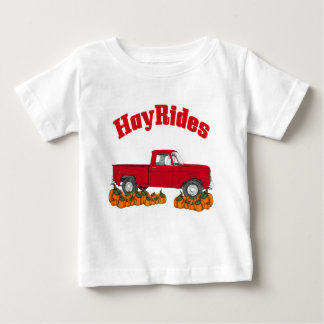 Heuerntreiten im Herbst Baby T-shirt