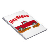 Heufahrten Notizblock (Rechte Seite)