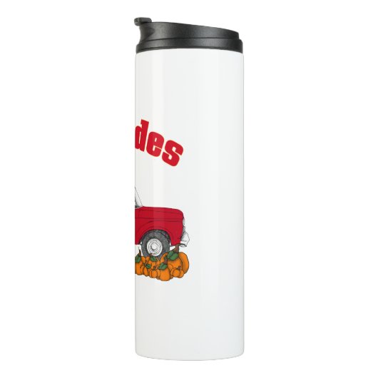 Heufahrten Thermosbecher (Nach rechts gedreht)