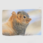 Heufurball Golfhandtuch (Horizontal)