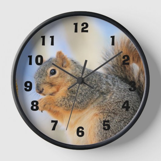 Heufurball Uhr (Vorderseite)