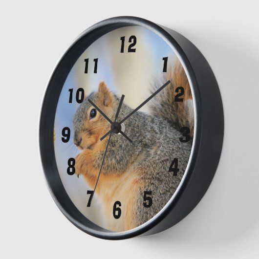 Heufurball Uhr (Winkel)